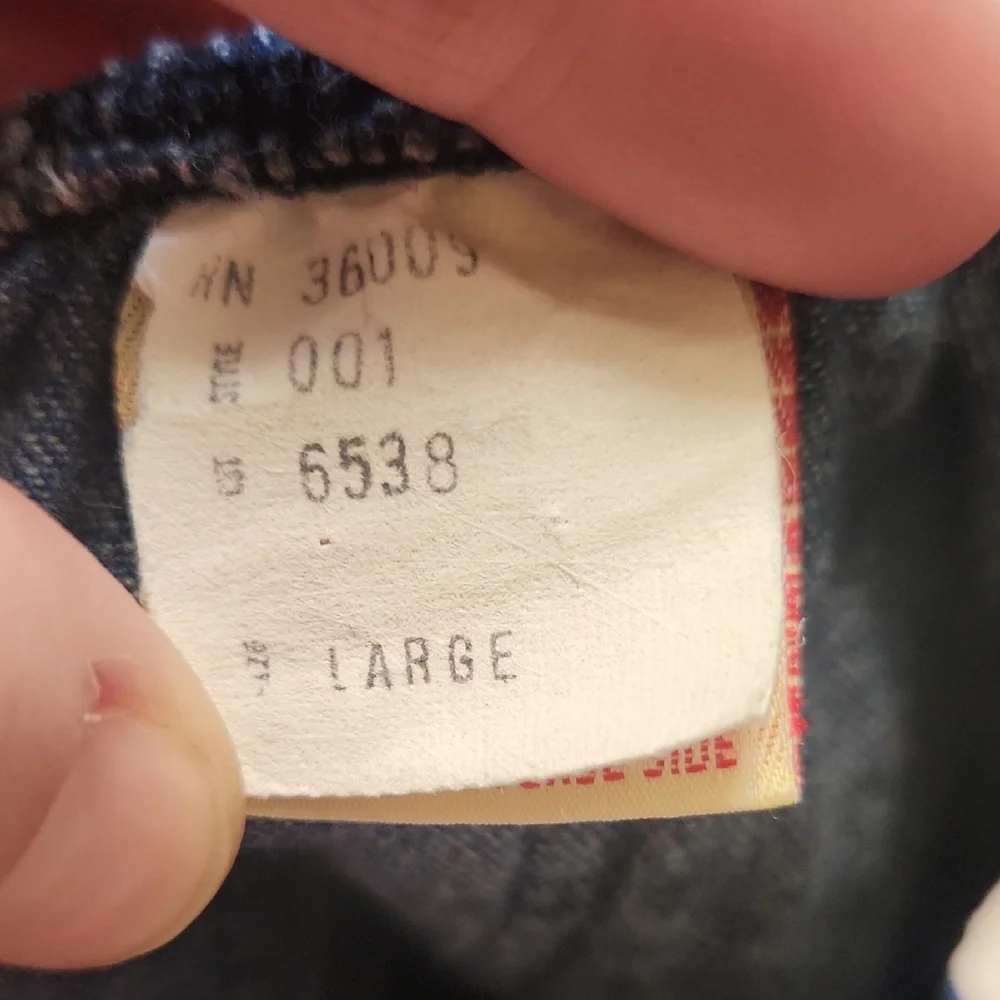 Calvin Klein Dark Blue Denim Diaper Cover